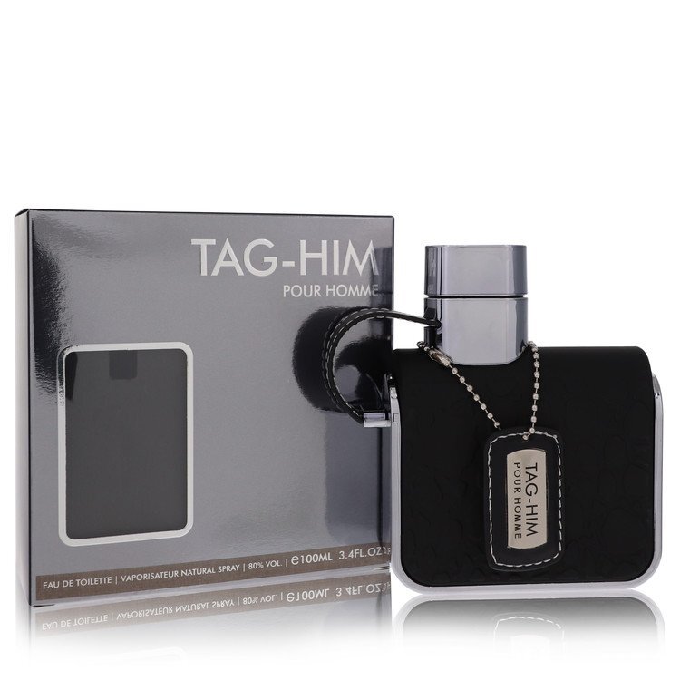 Armaf Tag Him by Armaf Eau De Toilette Spray 3.4 oz (Men)
