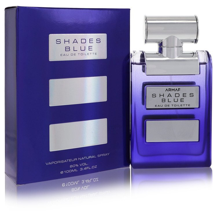 Armaf Shades Blue by Armaf Eau De Toilette Spray 3.4 oz (Men) - Aetherium No. 9