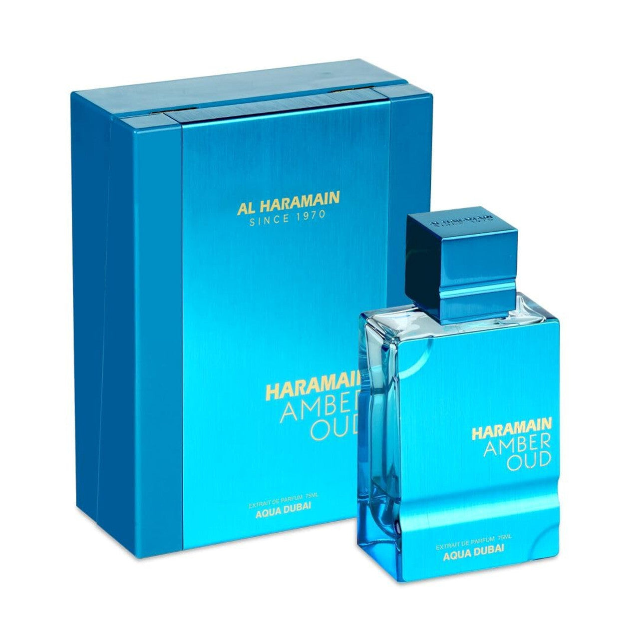AL HARAMAIN AMBER OUD AQUA DUBAI 2.5 EXTRAIT DE PARFUM SPRAY